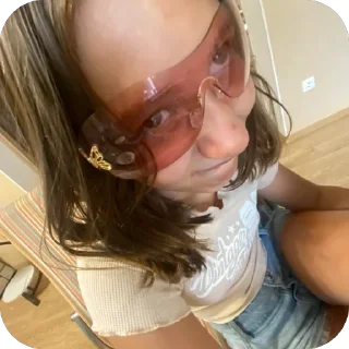 🫥 emoji лиза👹 Telegram sticker 7 of 8