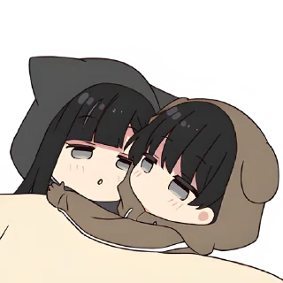🥰 emoji Юрудура-кун (В2) @Nyasticks Telegram sticker 16 of 26