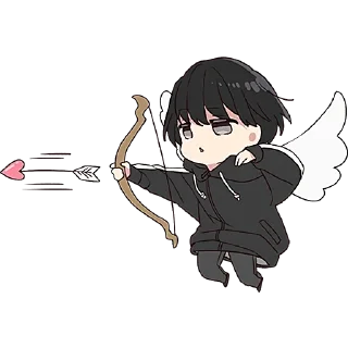 🏹 emoji Юрудура-кун 6 @Nyasticks Telegram sticker 16 of 41