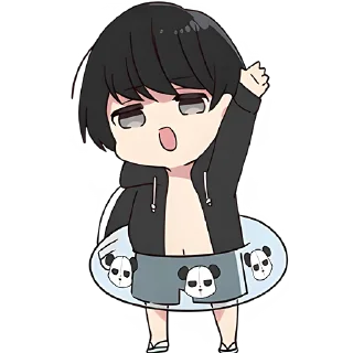 Sticker from Юрудура-кун 4 @Nyasticks