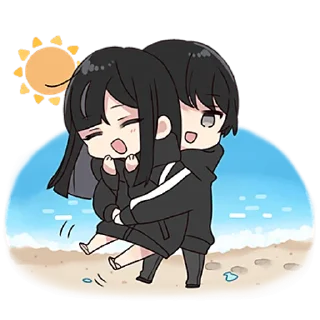 🤗 emoji Юрудура-кун ч.4 @nyasticks Telegram sticker 8 of 41