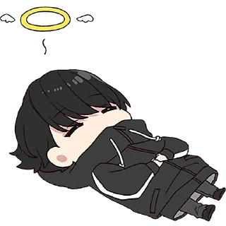 😇 emoji Юрудура-кун 6 @Nyasticks Telegram sticker 19 of 41
