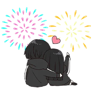 🤗 emoji Юрудура-кун ч.4 @nyasticks Telegram sticker 6 of 41