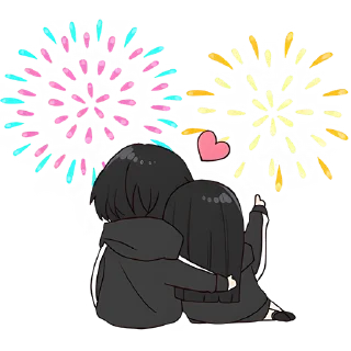 🥳 emoji Юрудура-кун 4 @Nyasticks Telegram sticker 18 of 41