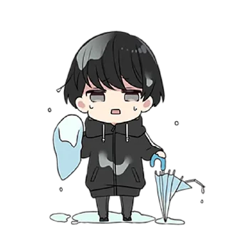 🙂 emoji Юрудура-кун ч.4 @nyasticks Telegram sticker 10 of 41