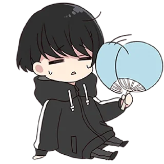 😅 emoji Юрудура-кун ч.4 @nyasticks Telegram sticker 11 of 41