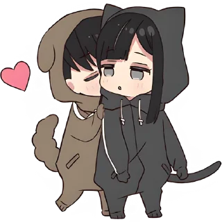 😌 emoji Юрудура-кун (В2) @Nyasticks Telegram sticker 15 of 26