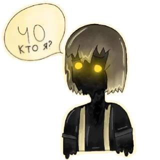 Sticker from Charlie's day