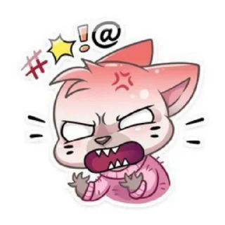 🤬 emoji патпорочка ат @mhouqwer Telegram sticker 20 of 31