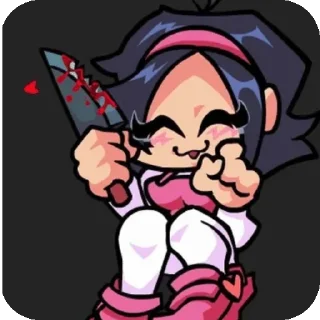 😽 emoji * Nene !! :: @desirelostnotfound404 Telegram sticker 11 of 27