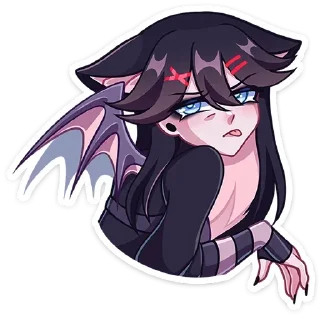 😛 emoji Финд @anime4_arts Telegram sticker 22 of 48