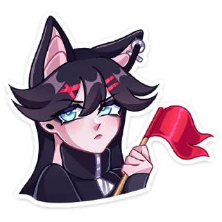 🚩 emoji Финд от @TgSticker Telegram sticker 20 of 49