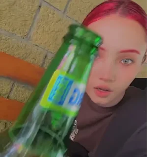 🍺 emoji кариночка <3 Telegram sticker 12 of 12