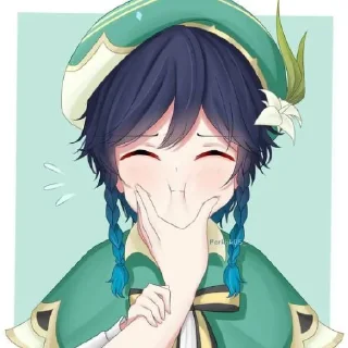 😖 emoji Венти Telegram sticker 11 of 33