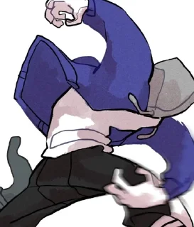 🌟 emoji Скелетики Telegram sticker 17 of 69