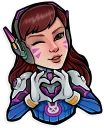 Sticker from Overwatch