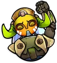 😊 emoji Overwatch Telegram sticker 6 of 25