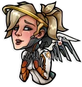 ☺️ emoji Overwatch Telegram sticker 16 of 25
