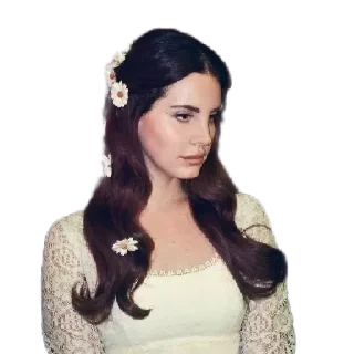 Sticker from Lana del Rey