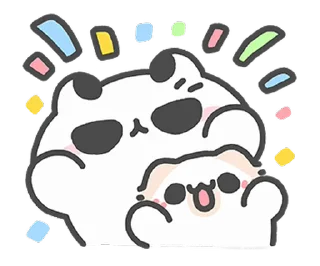 🥛 emoji ૮ᜊ ₊  ° акунья и монья ૮꒰◞ ◟ ꒱ა .. ૮꒰@CUTE_stickers_emoji꒱ა Telegram sticker 5 of 47