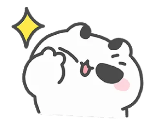 🥛 emoji ૮ᜊ ₊  ° акунья и монья ૮꒰◞ ◟ ꒱ა .. ૮꒰@CUTE_stickers_emoji꒱ა Telegram sticker 12 of 47
