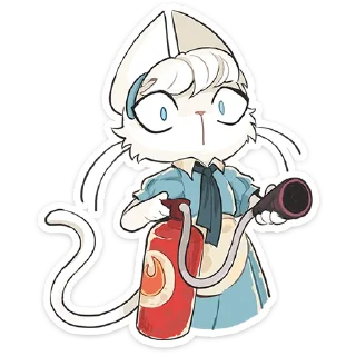 🐱 emoji Кошечка Мия • @TgSticker Telegram sticker 12 of 49