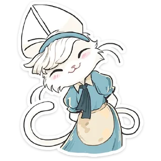 🐱 emoji Кошечка Мия • @TgSticker Telegram sticker 23 of 49