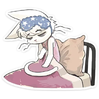 🐱 emoji Кошечка Мия • @TgSticker Telegram sticker 17 of 49