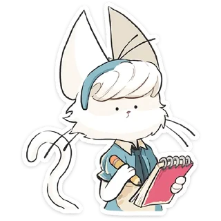 😐 emoji Кошечка Мия • @TgSticker Telegram sticker 7 of 49