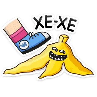 Sticker from Бананос