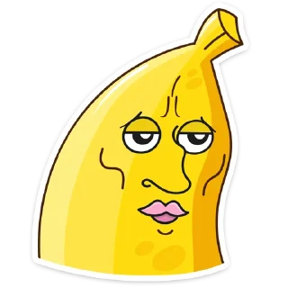 🤴 emoji Бананос 👉 @stik98 Telegram sticker 14 of 47