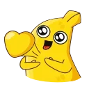 😍 emoji Бананос Telegram sticker 15 of 22