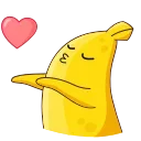 Sticker from Бананос