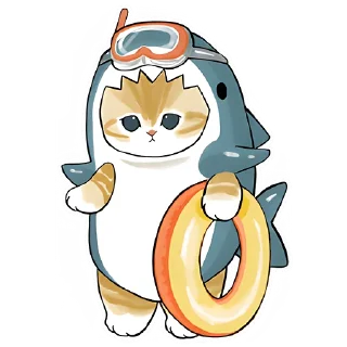 ☺️ emoji Акулы и котята 4 @Nyasticks Telegram sticker 16 of 41