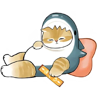 😅 emoji Акулы и котята 4 @Nyasticks Telegram sticker 19 of 41
