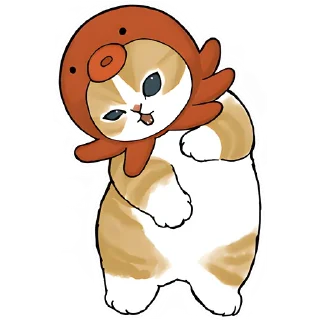 😉 emoji Акулы и котята 4 @Nyasticks Telegram sticker 6 of 42