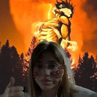 👍 emoji полина путешественница Telegram sticker 13 of 16