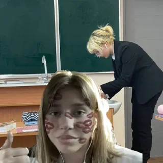 🐕 emoji полина путешественница Telegram sticker 16 of 16
