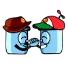 🤝 emoji @MULT_SLIV  СЛИВ ПРИВАТОК Telegram sticker 9 of 12