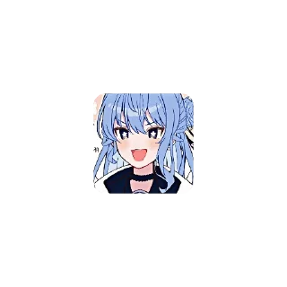 😎 emoji Hoshimachi Suisei @BCPATish Telegram sticker 13 of 43
