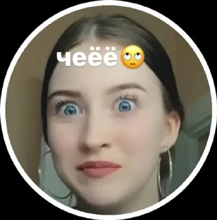 🙄 emoji ВероничкаПерс Telegram sticker 12 of 19