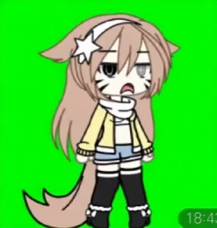 🌟 emoji Юния||Пиздунья Telegram sticker 22 of 31