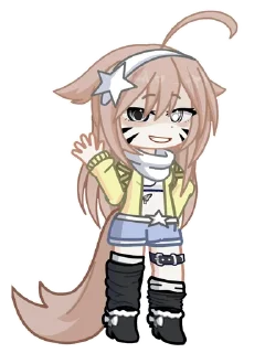 Sticker from Юния||Пиздунья