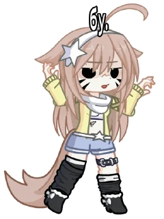 🌟 emoji Юния||Пиздунья Telegram sticker 5 of 31