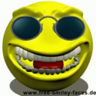 😎 emoji free german emoticons Telegram sticker 9 of 94