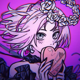 💕 emoji Сакура!!<3 Telegram sticker 7 of 85