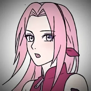 💕 emoji Сакура!!<3 Telegram sticker 8 of 85