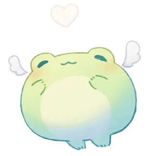 😇 emoji a y u • @tsuuii • @kamisamanojinja Telegram sticker 18 of 76