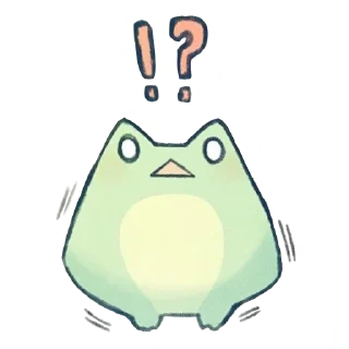 ⁉️ emoji a y u • @tsuuii • @kamisamanojinja Telegram sticker 12 of 76