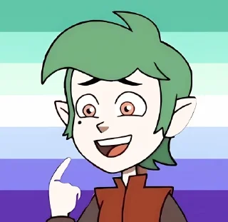 🦉 emoji Хантер и Эдрик @Aimee_omoide Telegram sticker 11 of 112